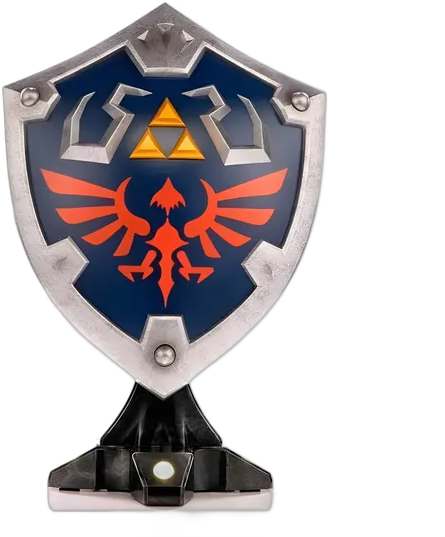 Hylian Shield - The Legend of Zelda: Breath of the Wild - First 4 Figures