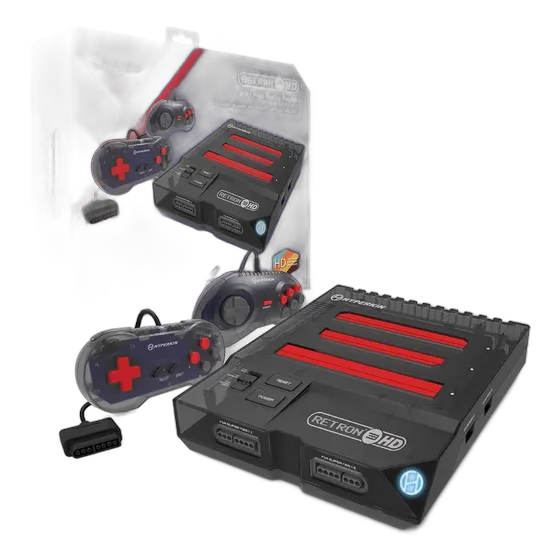Hyperkin RetroN 3 HD 3-in-1, SNES, NES, Genesis/Mega Drive