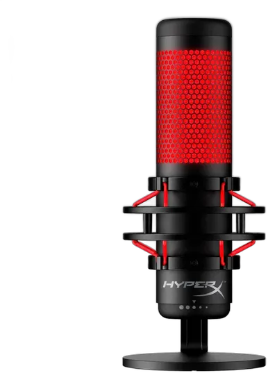 Hyperx Hp Quadcast Red