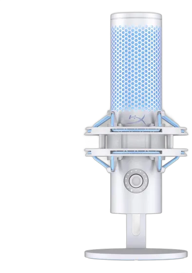 Hyperx Quadcast 2 Frost - Usb Mic For Streaming And Podcast