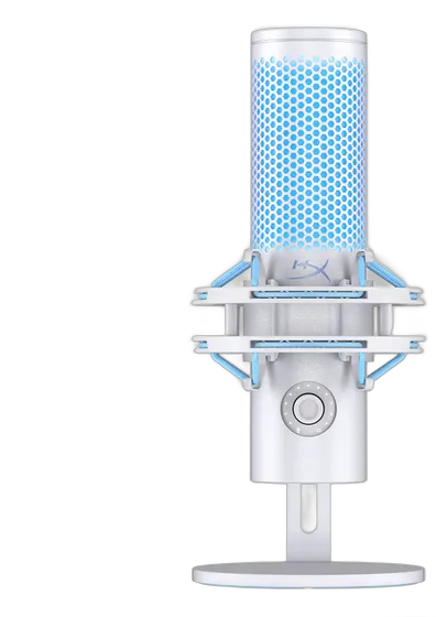 Hyperx Quadcast 2 Frost - Usb Mic for Streaming and Podcast Color White
