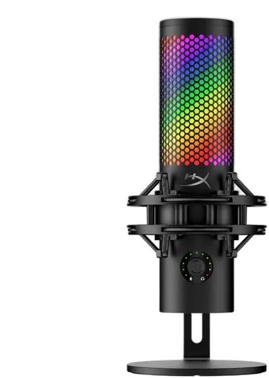 Hyperx Quadcast 2 S Usb Microphone, With Rgb Lighting, ...