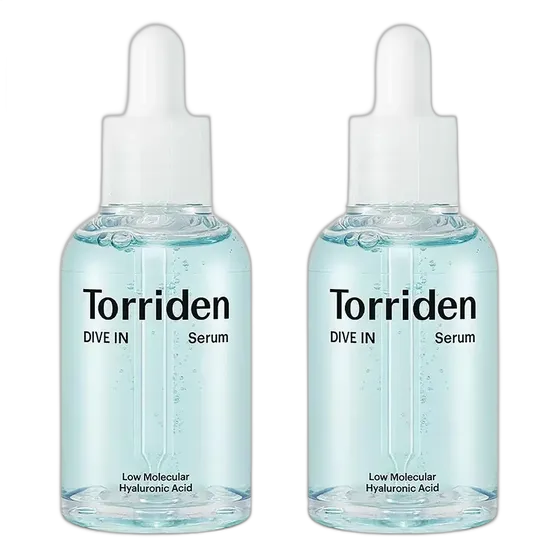 Torriden Dive-In Hydrating Serum 50ml (2 Bottles)