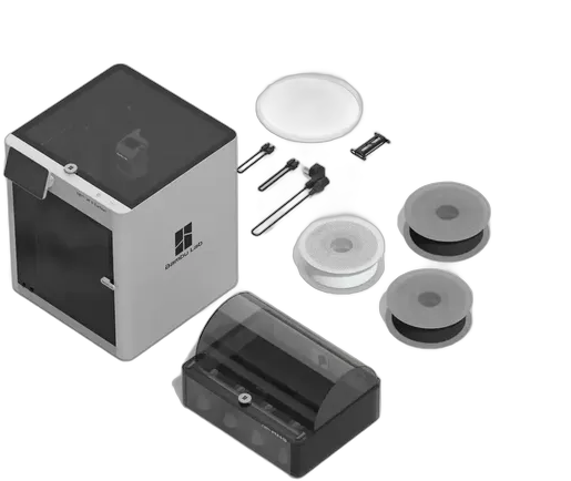 Bambu Lab X1 Carbon Combo AMS 3D Printer, 4 Colors