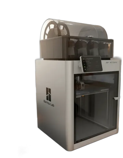 Bambu Lab X1 Carbon Metal FDM 3D Printer