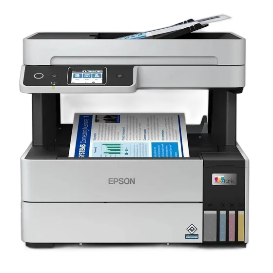 Epson EcoTank L6490 Color All-in-One Printer Wi-Fi Black