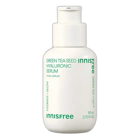 Innisfree Hyaluronic Acid Serum with Green Tea Seeds All Skin Types Day/Night