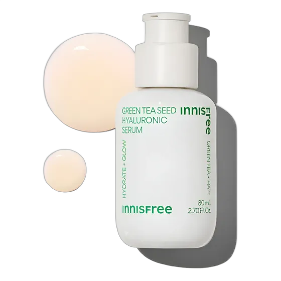Innisfree - Green Tea Seed Serum + Acid
