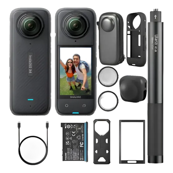Insta360 X4 8k + Complete Kit Official Product in Brazil