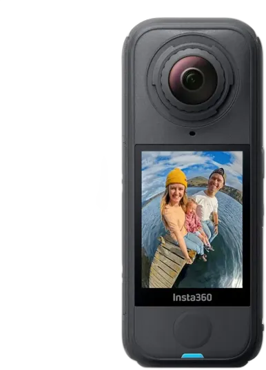 Insta360 X4 Air 8k 165g Action Camera Pack Light Shoot 8k