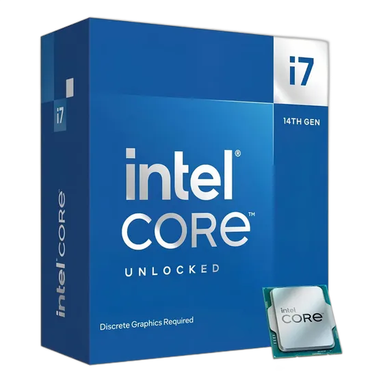 Intel Core i7 14700KF Processor 14th Generation LGA1700 for Desktop