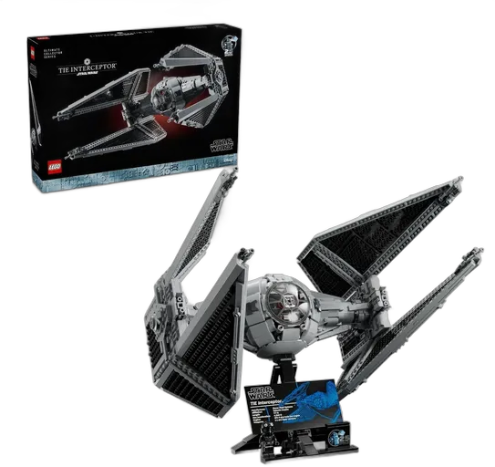 Lego Star Wars TIE Interceptor UCS Collectible (75382) - 1,931 Pieces