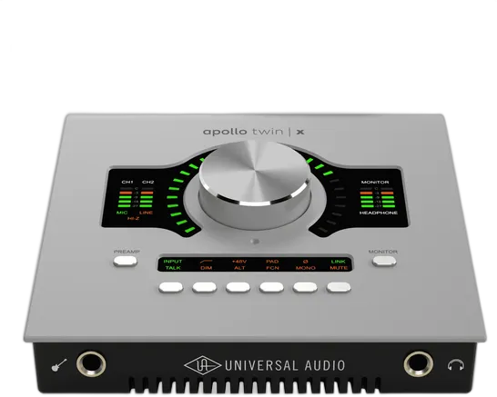 Apollo Twin X Duo Gen 2 Studio+ Edition Audio Interface