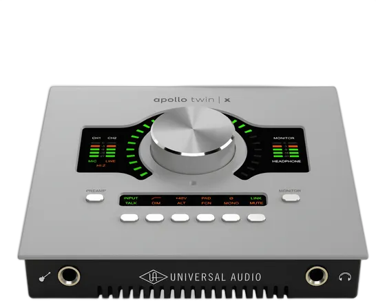Apollo Twin X Quad Gen 2 Studio+ Edition Audio Interface