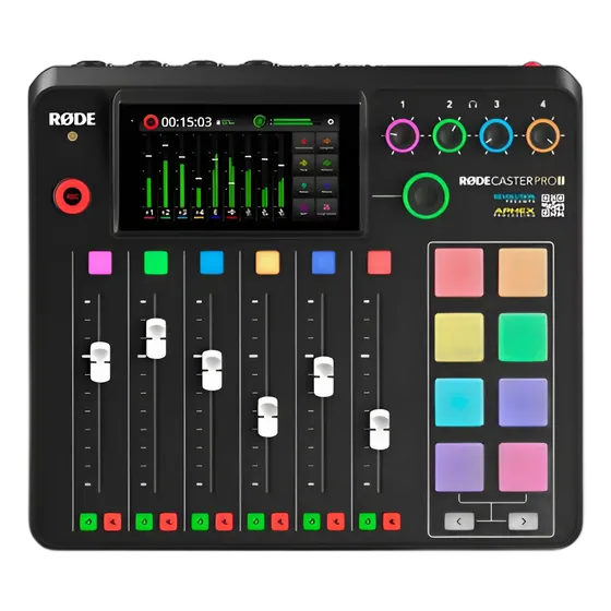 Rode Rodecaster Pro 2 Audio Interface