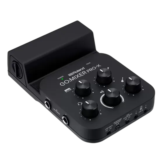 Roland GO:MIXER PRO-X Audio Interface