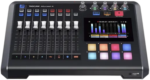 Tascam Mixcast4 Audio Interface