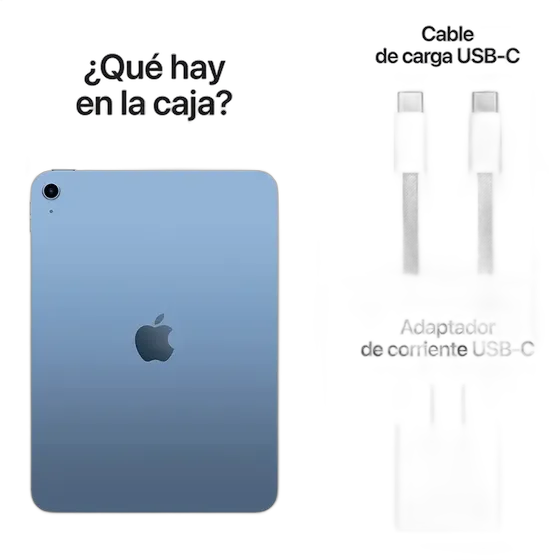 iPad 11 Wi-Fi 256GB Blue