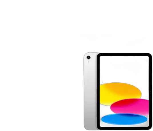 iPad Apple 10th generation 2022 A2696 10.9" 64GB Silver