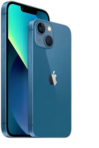 iPhone 13 Dual SIM 512 GB blue - Good (Refurbished)