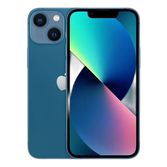 iPhone 13 mini 128 GB blue - Excellent (Refurbished)