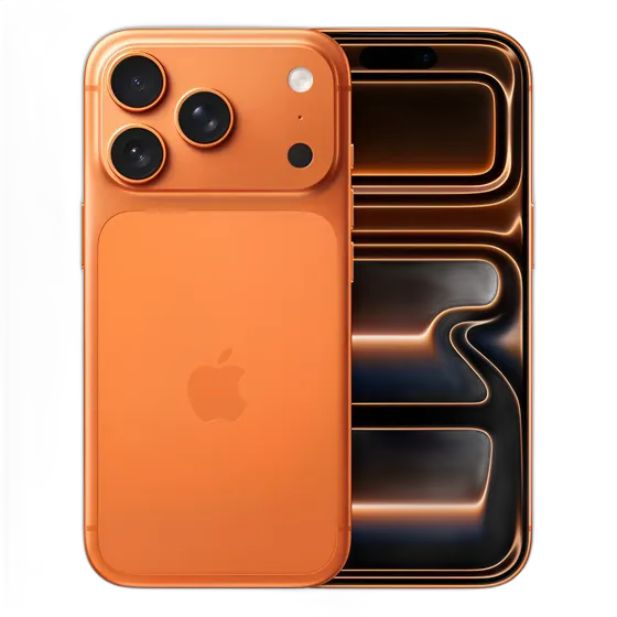 iPhone 17 Pro 256GB - Cosmic Orange - Authorized Distributor