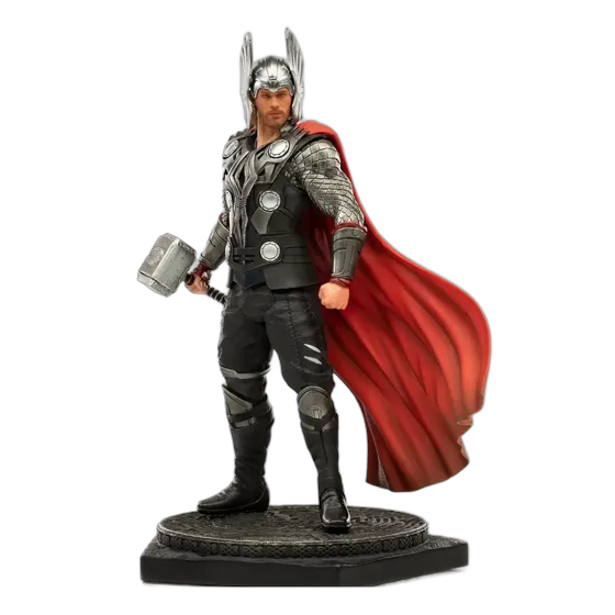 Iron Studios Thor Deluxe Art Scale 1/10 Infinity Saga Exclusive CCXP