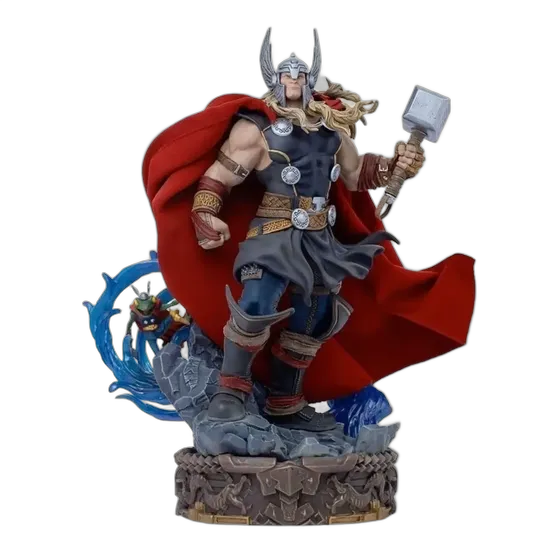 Iron Studios Thor Unleashed Deluxe - Art Scale 1/10 - Marvel