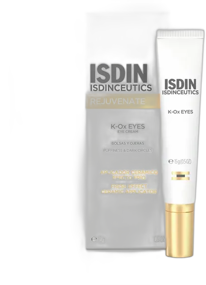 Isdin K-Ox Eyes Anti-Aging Eye Contour Cream Isdinceutics - 15g All Skin Types Day/Night