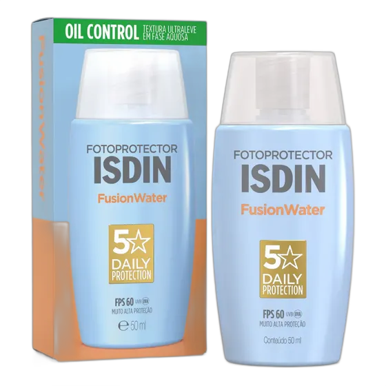 ISDIN Facial Sunscreen Fusion Water 5 Stars Colorless SPF 60 - 50ml