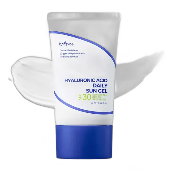 Isntree Hyaluronic Acid Daily Sun Gel 50ml, 1.69 Fl Oz | SPF