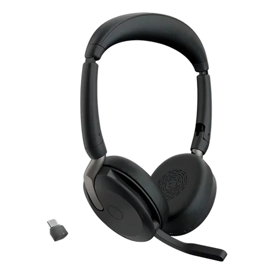 Jabra Evolve2 65 Flex Link380c UC Stereo 26699-989-899 Black