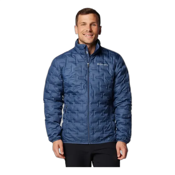 Columbia Delta Ridge II Down Men's Jacket Dark Blue