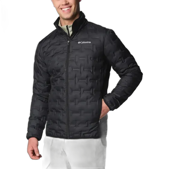 Columbia Delta Ridge II Down Men's Jacket Black