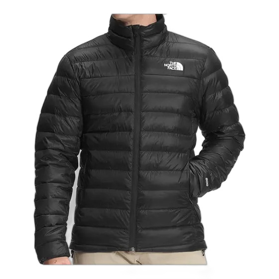 The North Face Sierra Peak Men's Down Jacket, Black – 5GA