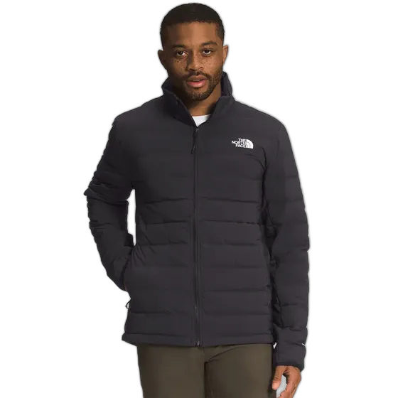 The North Face Belleview Stretchdown Men's Jacket, Black