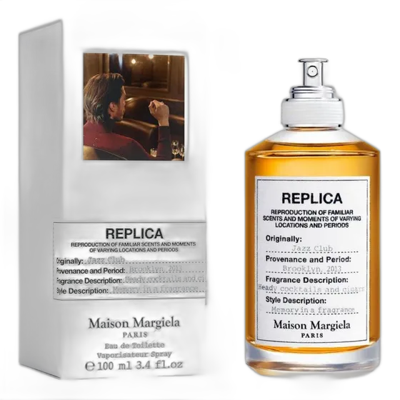 Jazz Club Eau de Toilette 100ml Maison Margiela Paris Imported Men's New Original Factory Sealed