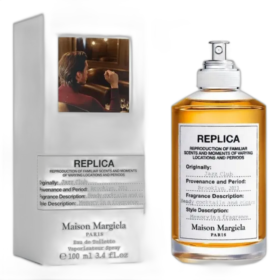 Jazz Club Eau de Toilette 100ml Maison Margiela Paris Imported Men's New Original Factory Sealed in Box