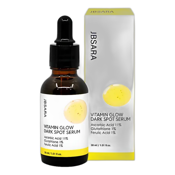 Jbsara Vitamin Glow Serum Korean Anti-Spot 30ml All Skin Types Day/Night