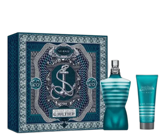 Jean Paul Le Male EDT - Men's 125ml + Shower Gel 75ml