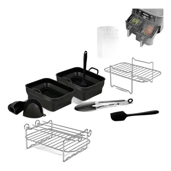 Accessory Set For Air Fryer Ninja Double