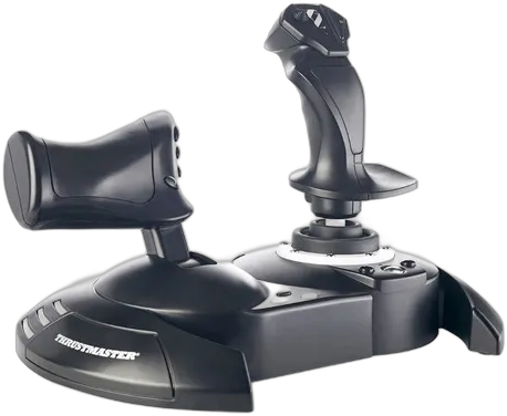 Thrustmaster T.Flight Hotas One Joystick Simulator, Black with White Details