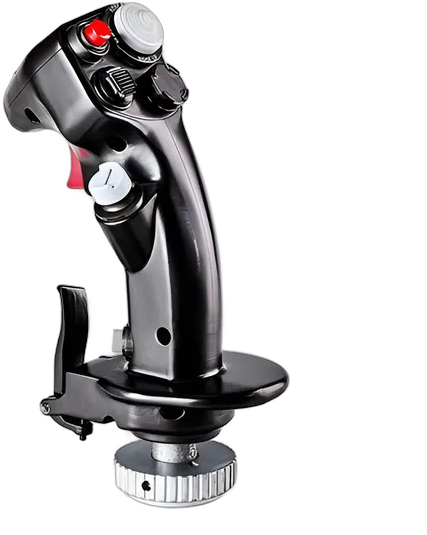 Thrustmaster F-16 Viper HOTAS Add-On Joystick, Black