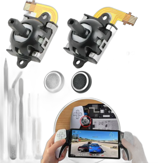 Left/Right Joysticks for Ps5 Portal Hall Effect Joyst