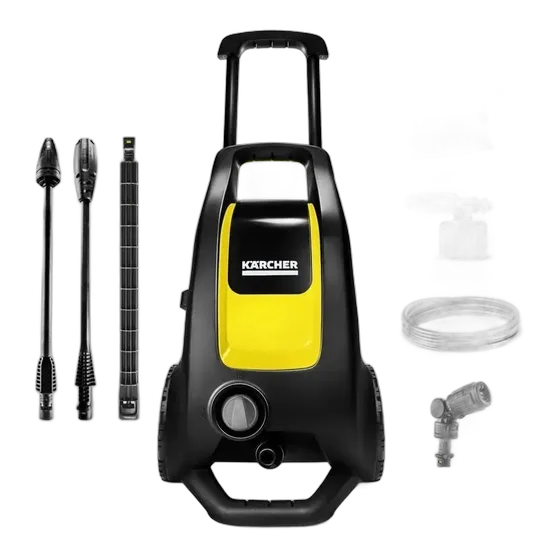 Kärcher K3 Force Car 1815 PSI 1500W High Pressure Washer