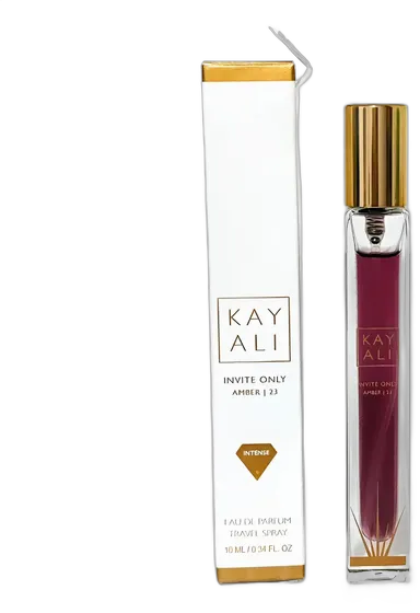 Kayali Eau de Parfum Invite Only Amber 23 Travel Spray 10ml
