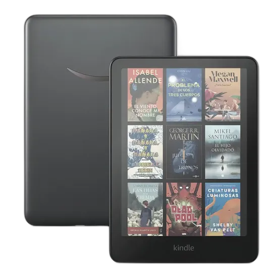Kindle Colorsoft 2024 32GB Black Signature Edition Touchscreen Adjustable Light Long Battery Life