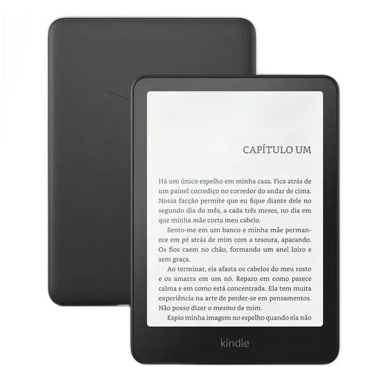 Kindle Paperwhite 16GB 2024 - Black, B0CFPL6CFY, Amazon
