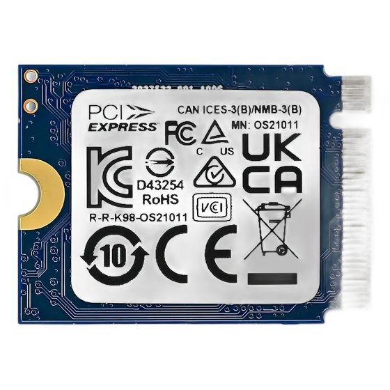 Kingston 1tb M.2 2230 Pcie Gen 4.0x4 Nvme Ssd Tlc Nand R/w