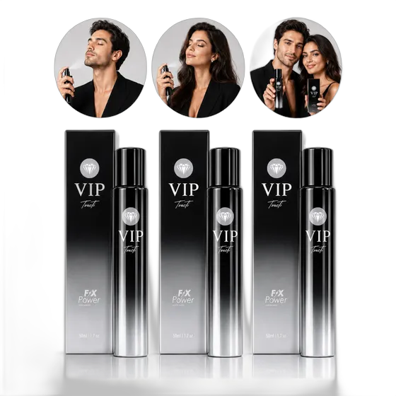 Kit 03 Vip Touti Perfumes You Choose Your Trio High Fixation